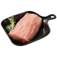 京觅 黑猪里脊肉 净重4斤猪通脊猪外脊猪肉 京东生鲜 源头直发 黑猪里脊肉 4斤