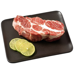 京觅 黑猪梅花肉 净重4斤
