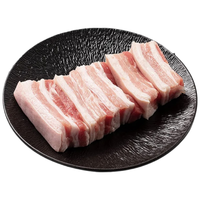 京觅 黑猪去皮五花肉条 净重4斤 京东生鲜 源头直发 黑猪去皮五花肉 4斤