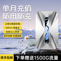 VHE 随身无线wifi2025新款网络三网通wifl6免插卡宽带家用热点无限速