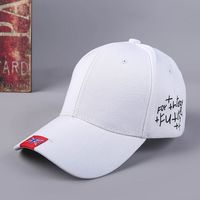 炫世柠檬帽子男女通用户外棒球帽男士夏季透气鸭舌帽潮流时尚弯檐防晒帽潮牌运动嘻哈纯色遮阳帽 帽角标白色