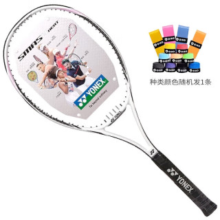 YONEX 网球拍进阶入门碳素复合SMASH HEAT白色G2已穿线附贈品