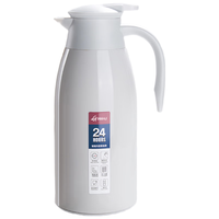 天喜保温壶大容量真空玻璃内胆保温瓶家用暖壶热水壶1600ml