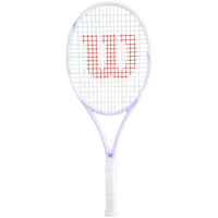 威尔胜（Wilson）樱花粉薰衣草碳素一体男女初学训练进阶网球拍高颜值女生七夕礼物 【奶薰紫】基础套餐
