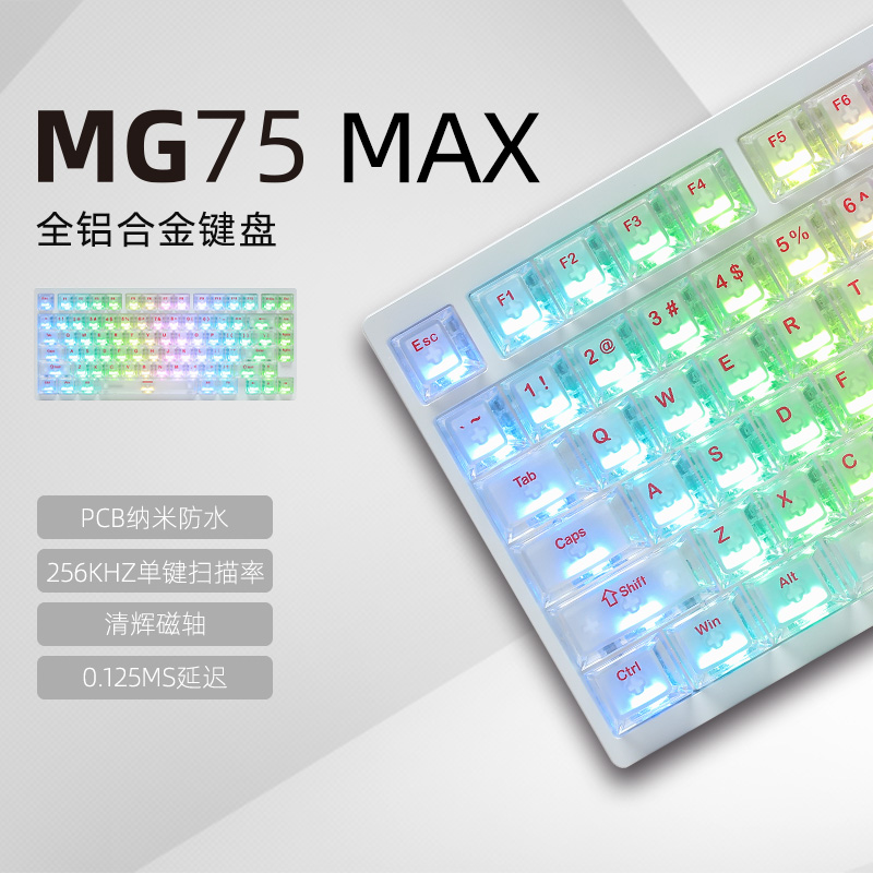 MG75MAX电泳白(星闪480)