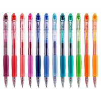 deli/得力 按动 中性笔 碧空蓝 1支装