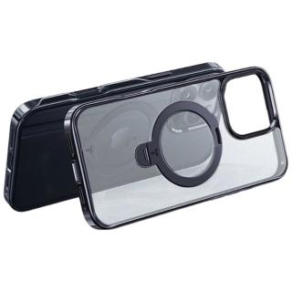 图拉斯 TORRAS【25年春夏】QPro支点壳适用苹果16promax手机壳iphone16promax保护套防摔磁吸支架壳 琉光黑 苹果16promax-琉光黑