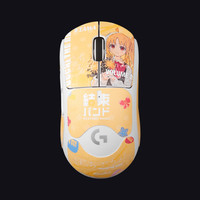 TITANNATION泰坦国度鼠标防滑贴泰坦皮适用于GPW1/2/3代吸汗全包贴纸狗屁王防汗贴 虹夏+同款背贴