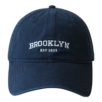 TUCANO啄木鸟水洗防晒帽子男女通用日系复古软顶休闲百搭太阳帽遮阳时尚棒球帽 藏青色 L 普通码(55-58cm)可调节