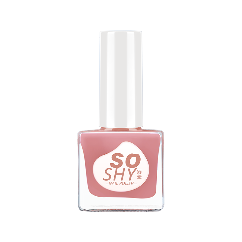  SO SHY/舒羞 免烤快干 水性指甲油  心动 12ml