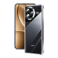 绿联 红米K80Pro手机壳 TPU材质 透明