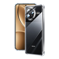 绿联 Redmi K80 手机壳 TPU材质 透明