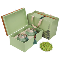 第一江南绿茶龙井明前特级250g2025新茶山水江南茶叶礼盒头采送 山水江南-特级10A头采龙井250g