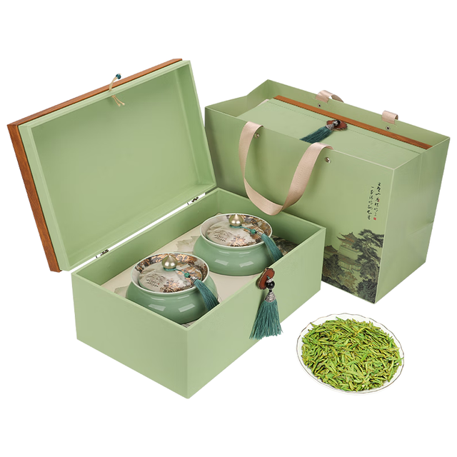 今日必买：第一江南 FIRST SOUTHRIVER 明前特级龙井250g 2025新茶 山水江南（特级10A头采龙井绿茶）