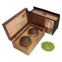 第一江南绿茶西湖龙井明前特级200g2025新茶湖山春暖茶叶礼盒送 湖山春暖-头采特级西湖龙井200g