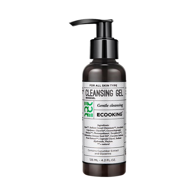  Ecooking 保湿温和 氨基酸洗面奶  125ml