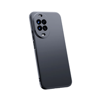 毕亚兹适用华为nova14手机壳 Nova14保护套 全包防摔保护超轻薄散热亲肤裸机手感液态磨砂软壳 JK949黑 华为 Nova14【轻薄液态】软壳