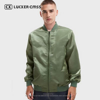LUKER 加绒加厚保暖 男士夹克
