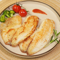 翔泰 黑椒鲷鱼排8-11片独立包装 去骨去刺去皮 轻食罗非鱼片 中秋