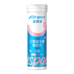 益倍适 樱花桃桃口香益生菌30片
