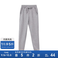 美特斯邦威 冷尘灰色 L(165/68A) 女士休闲裤