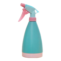 喷壶小型喷壶器浇花洒水壶糖果色喷壶喷水工具 糖果蓝色（1个装）