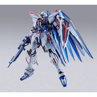 万代 MB超合金 高达 模型玩具 18cm  MB会场雪耀自由