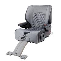 DEERKINGdeerking儿童座椅宝宝增高坐垫3-12岁大童便携式简易汽车载用 (绅士灰) 儿童座椅