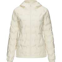 海澜之家羽绒服女装25新连帽鸭绒便携保暖外套女冬季HWRAW4W303A 米白X2 155/80A S85-100斤