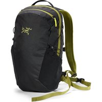 1h可退 加拿大Arc'teryx Mantis 16 Backpack 16升简约日用双 Black/Olive Moss