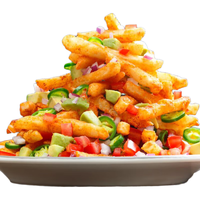蓝威斯顿冷冻3/8粗薯条1KG 牛排薯制品 方便速食 空气炸锅食材 半成品