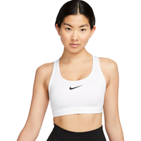 耐克NIKE运动内衣女中度支撑MED SPT BRA运动内衣DX6822-100白S