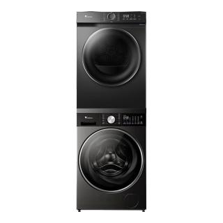大件超省：小天鹅 小乌梅3.0系列  TG10SC08PRO+TH100-HL02T 热泵洗烘套装