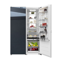 daogrs 全内嵌式橱柜 嵌入式冰箱 Bolsena玻璃面板