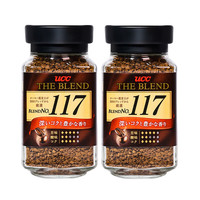 UCC 职人大师黑咖啡 180g×2瓶