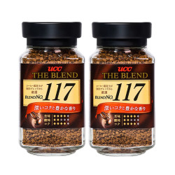 UCC 职人大师黑咖啡 180g×2瓶