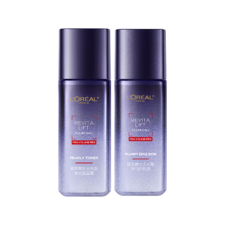 巴黎欧莱雅 玻色因晶露22ml+乳液22ml双支