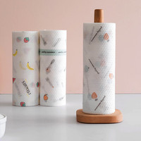 珺北 干湿两用懒人抹布 40张（20*20cm）印花款