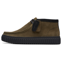 Clarks 其乐 街头系列男靴 高帮饼干鞋 黑色 42码