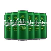 京A 嘉士伯特醇啤酒 500ml*6罐