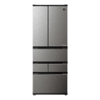 夏普 SJ-MF46K-DS PCI净离子群净味保鲜 455L 耀石银 冰箱
