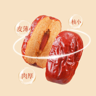 燕之坊 新疆灰枣 500g 袋装