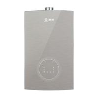 神州 JSQ25-13X8 强排式 16L 天然气 燃气热水器