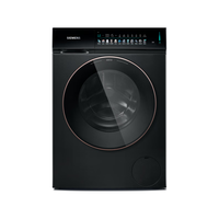 西门子（SIEMENS）iQ500小幸熨滚筒洗衣机套装/洗脱一体机 10公斤大容量超氧空气洗 1400转全自动 1.1洗净比蒸汽除皱 【洗脱一体】玫瑰金-重磅丨WG54K7D29W