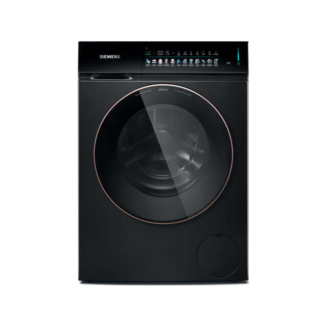 西门子 SIEMENS iQ500小幸熨 WG54K7D29W 滚筒洗衣机 10公斤