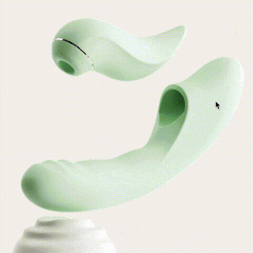 PLUS会员：司沃康 分欣一代震动棒（吮吸伸缩/加热震动）