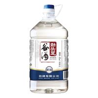 劲牌42度5L劲头足谷酒高度酒水桶装毛铺 劲酒店
