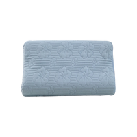 无印良品A类夹棉枕套40x60cm单只装 乳胶枕芯隔离层家用防头油隔脏枕头套 繁星灰【A类夹棉乳胶枕套】单只