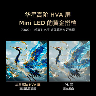TCL 65R69A QD-MiniLED 65英寸电视机