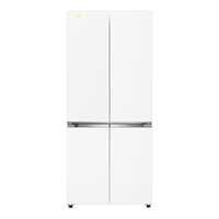 dreame 追觅 纯境系列 DRC521WNGW1UE 风冷十字对开门冰箱 521L